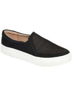 Cheap 🛒 Journee Collection Faybia 👩 Womens Faux Leather Slip On Fashion 👟 Sneakers 🛒