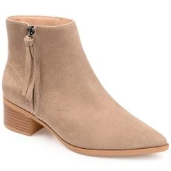 Best Sale 🤩 Journee Collection 👩 Women's Tru Comfort Foam Sadiya Bootie 👏
