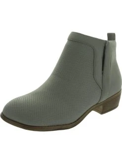 Cheap ⌛ Journee Collection Lainee 👩 Womens Perforated Ankle Booties 💯